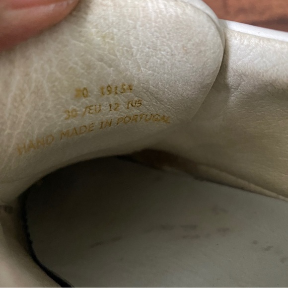 Axel Arigato Clean 90 Triple Animal Sneakers kids size 12 straps - Picture 3 of 10